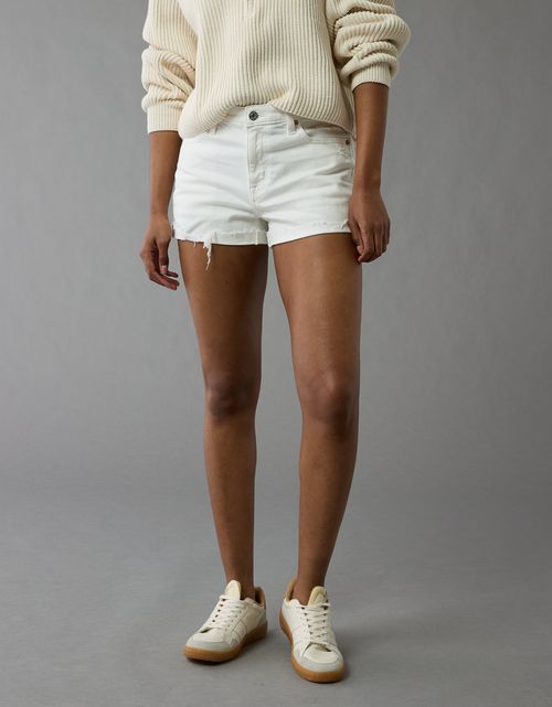Ae Stretch Denim Perfecto Corto