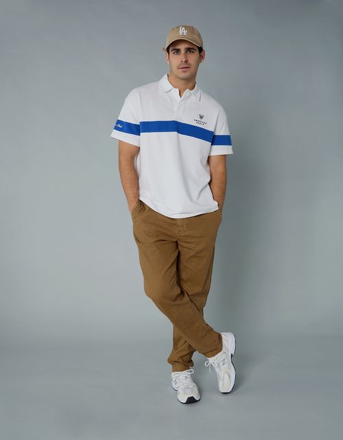 Camiseta Polo de Rugby con Logo Ae