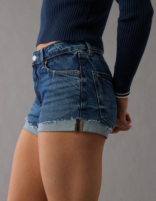 Ae Stretch Denim Perfecto Corto