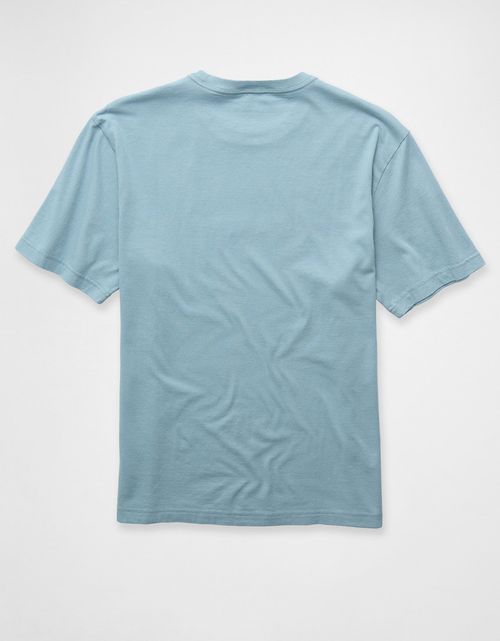 Camiseta Gráfica con Logotipo Elevado Ae