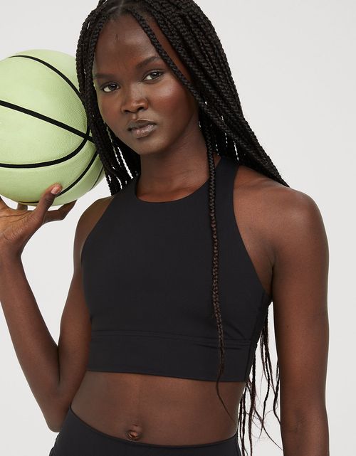 Bra Offline by Aerie deportivo con corset ¡Un momento Real Me!
