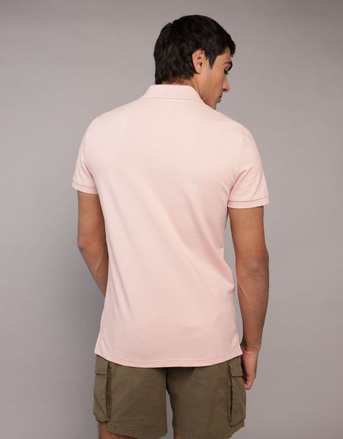 Polo en Tejido Piqué Slim Fit para Hombre