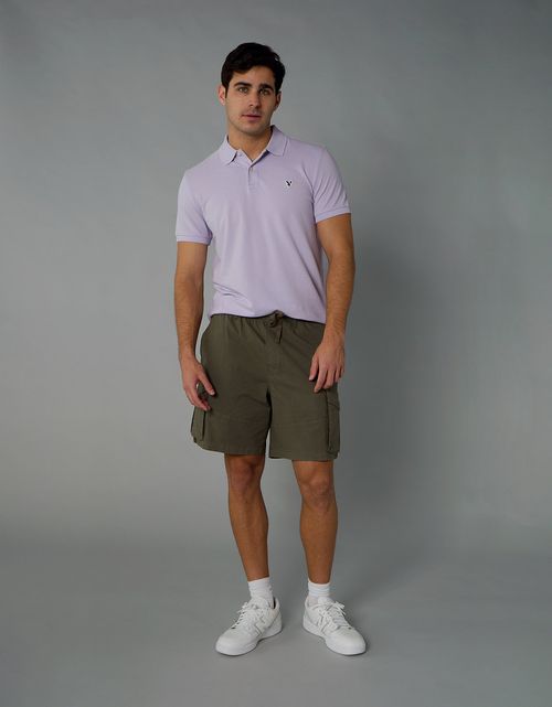 Polo en Tejido Piqué Slim Fit para Hombre