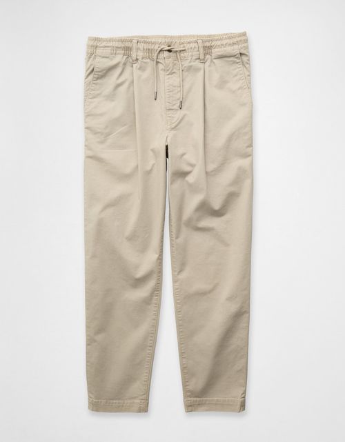 Pantalón atlético ajustado con pliegues Ae Flex de tiro alto.