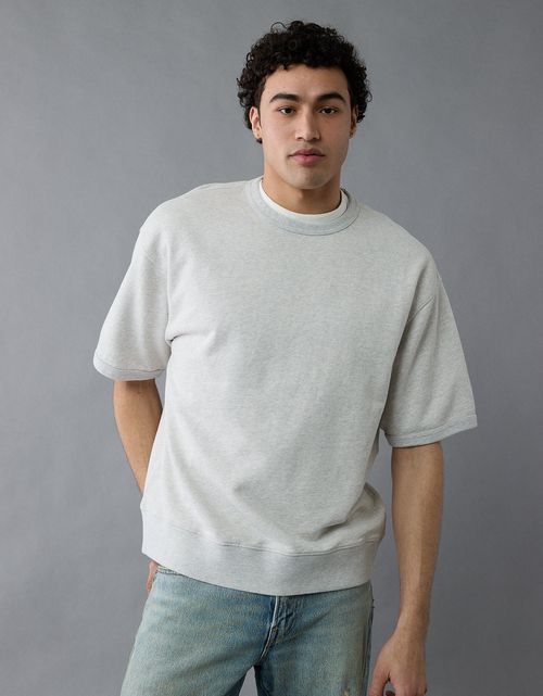 Sudadera de manga corta