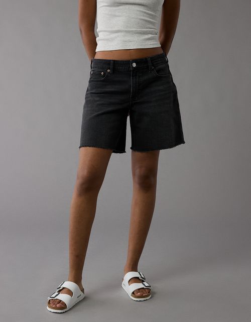 Ae Dreamy Drape Stretch 8 Jort holgado de tiro bajo