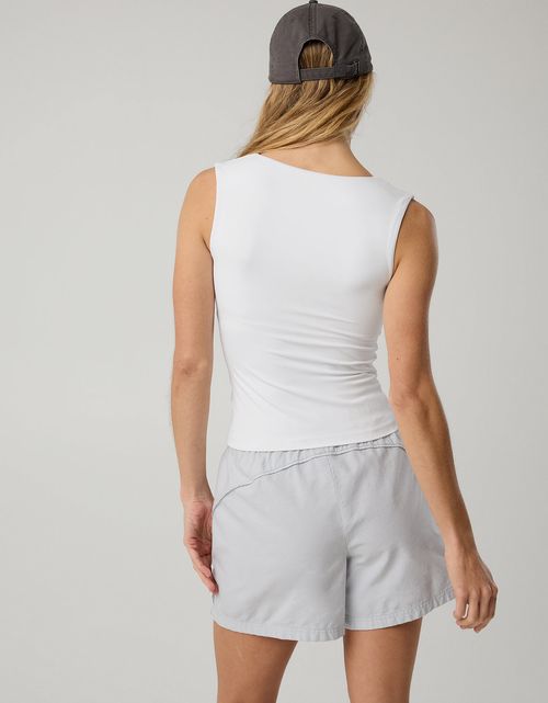 Offline de Aerie Real me top de tirantes con escote cuadrado bajo perfil.