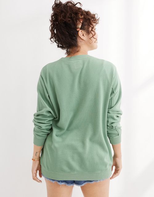 Suéter Aerie The Sweat Everyday de cuello redondo