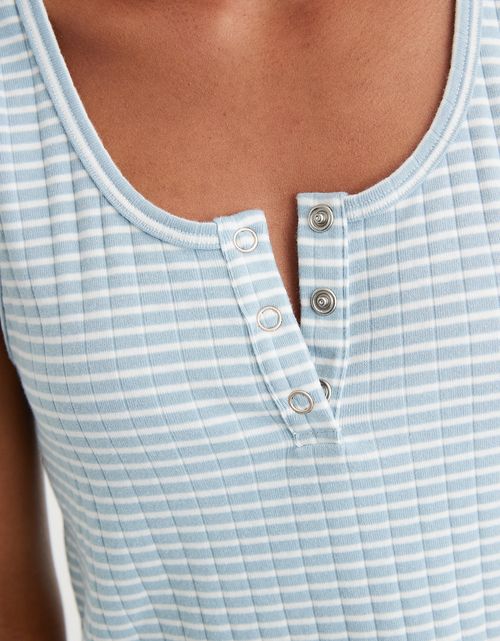 Tank Top Aerie acanalada