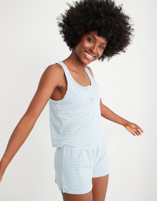 Tank Top Aerie acanalada
