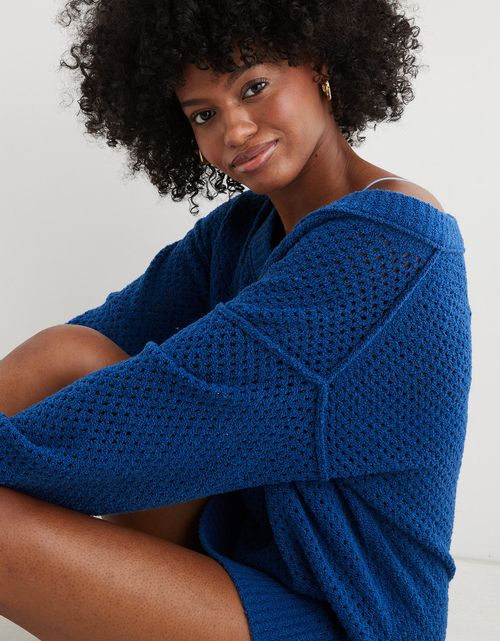 Suéter Ae Oversized cuello V