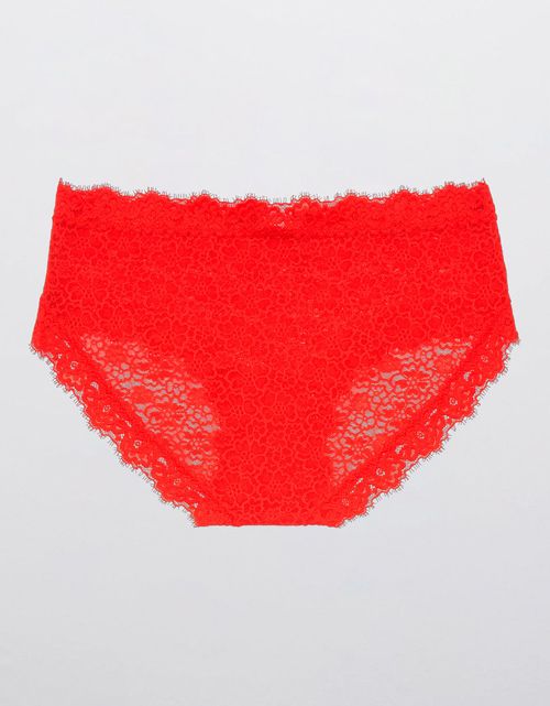 Undie Aerie con encaje