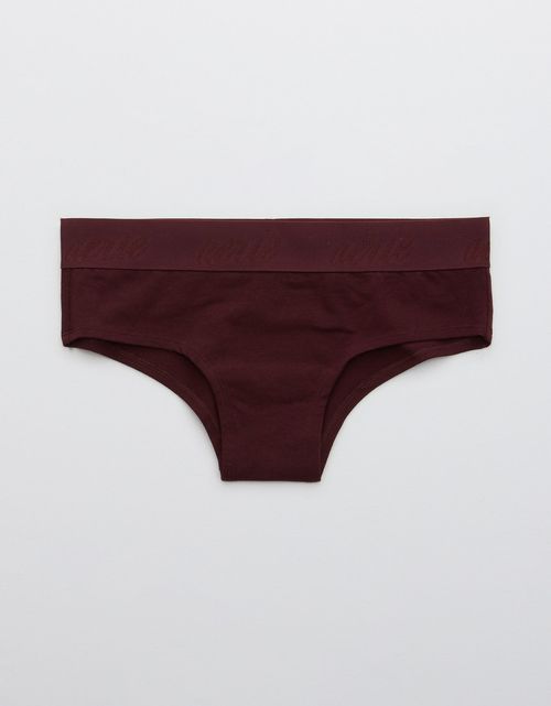 Undie Aerie Cheeky de algodón y encaje