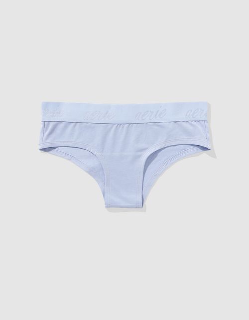 Undie Aerie Cheeky de algodón y encaje