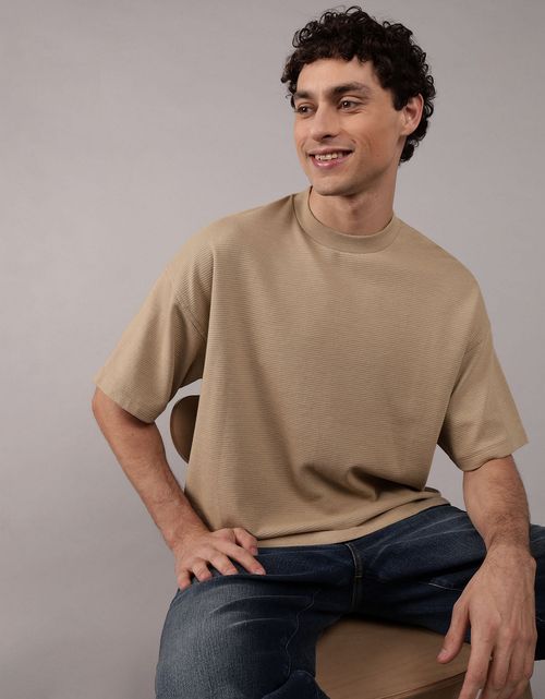 Camiseta manga corta básica de hombre AE