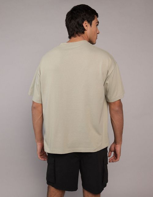 Camiseta Oversized con Gráfico para Hombre
