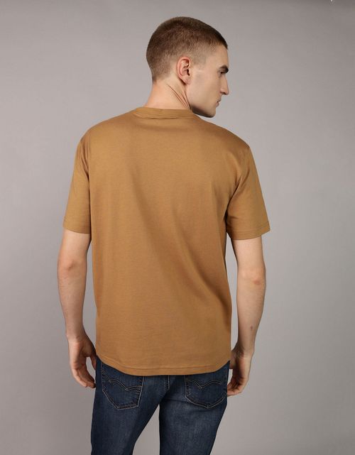 Camiseta gráfica con bloques de color de Ae