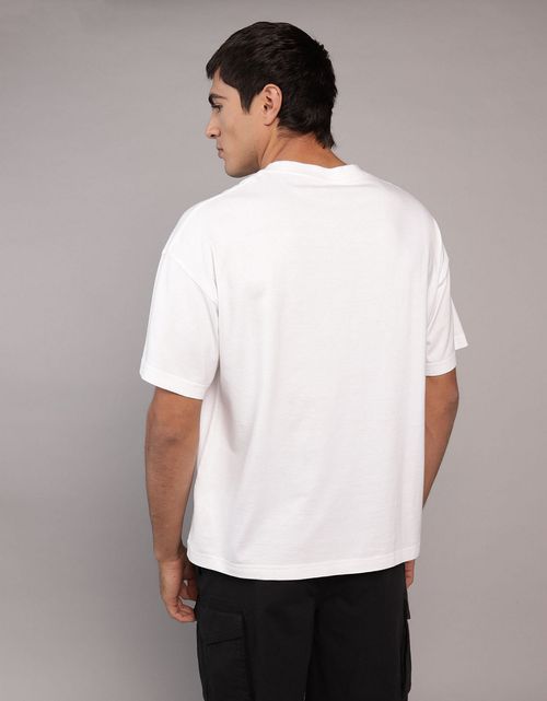 Camiseta Oversized con Gráfico para Hombre