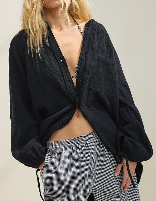 Camisa Cubretraje Liviana Daybreak de Aerie