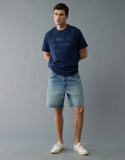 Bermuda Flex en Denim de 9 para Hombre