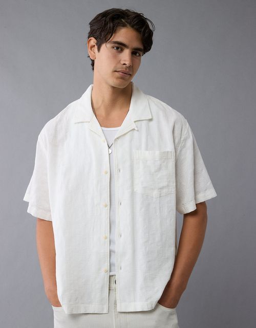 Camisa Playera Manga Corta de Hombre