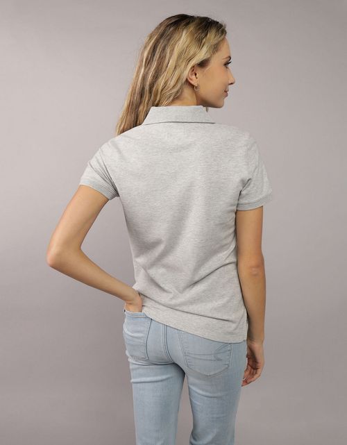 Camiseta tipo polo de mujer AE