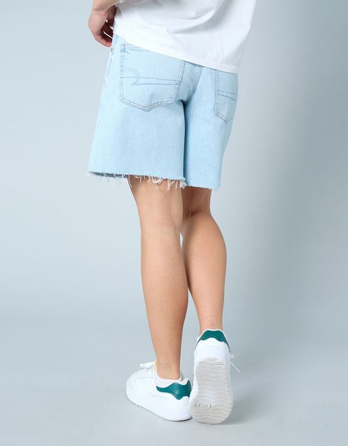 Ae 8 Dreamy Drape Stretch Jort Baggy de Tiro Bajo