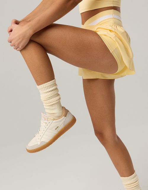 FUERA DE LÍNEA Por Aerie Real Me Crossover Short Flowy
