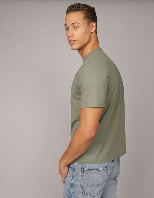 Camiseta Gráfica con Logo Ae