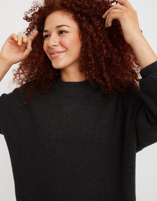 Suéter Aerie Cozyup acanalado