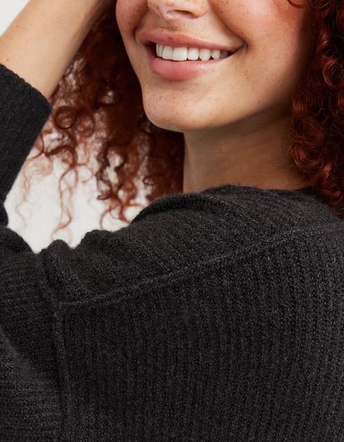 Suéter Aerie Cozyup acanalado