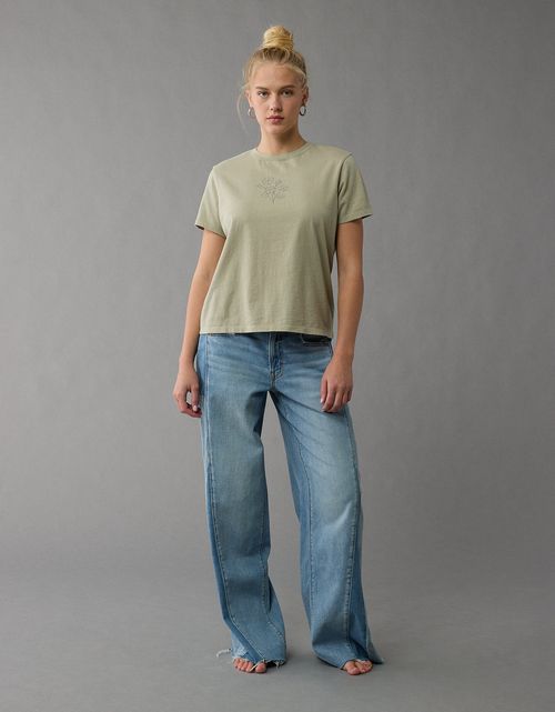 Camiseta Gráfica para Mujer