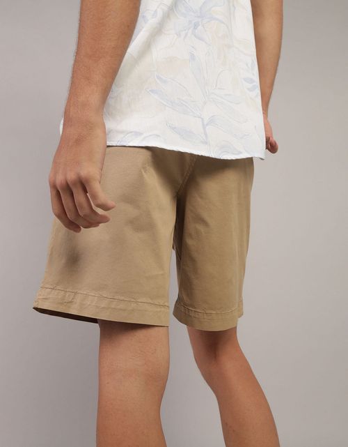 Bermuda Flex en Dril de 9 para Hombre
