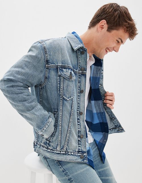 Chaqueta Ae en Denim