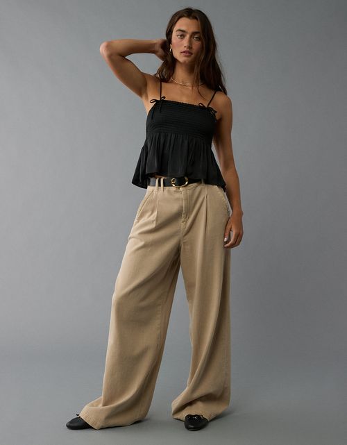Blusa sin Mangas y con Tirantes Mujer AE