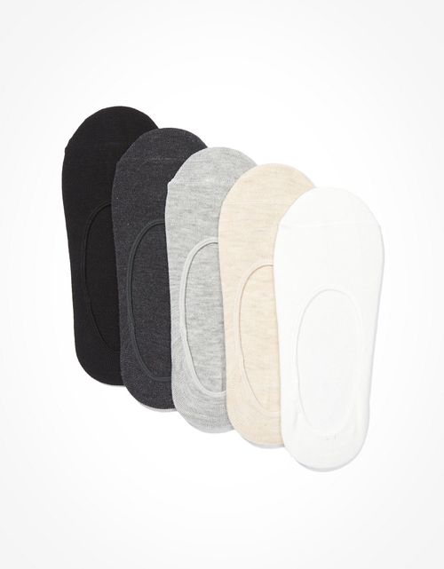 Pack de 5 medias Ae invisibles