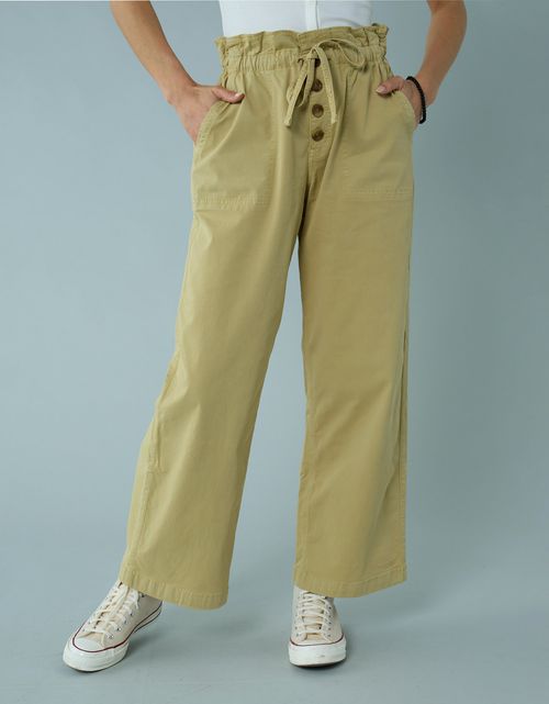 Pantalón stovepipe bota recta de mujer AE