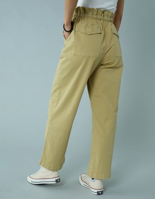 Pantalón stovepipe bota recta de mujer AE