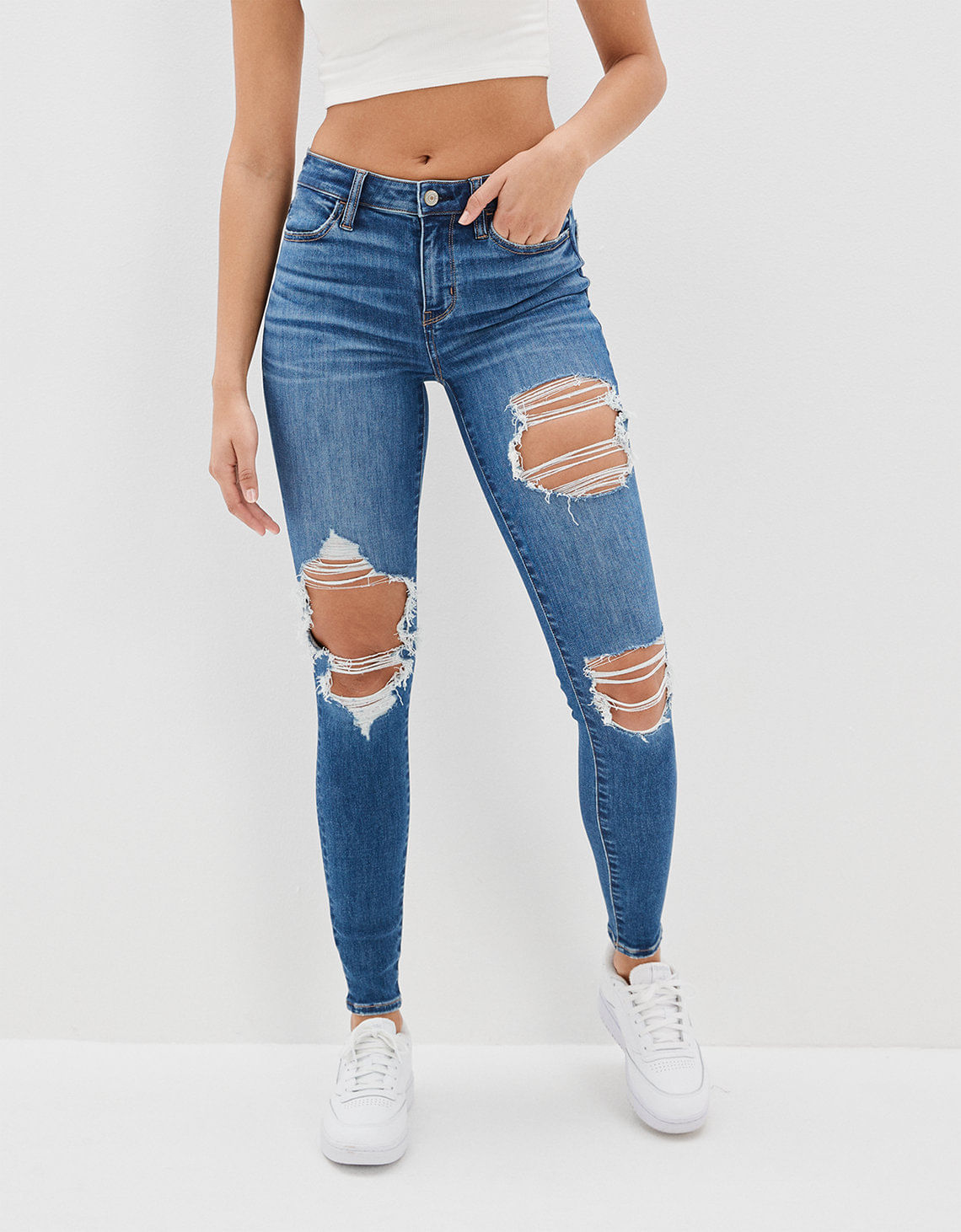 Skinny Jeans Para Mujer Economicos Jeans Skinny Mujer Icono Abc