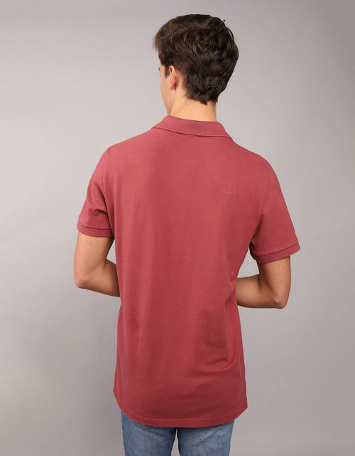 Polo en Tejido Piqué Slim Fit para Hombre