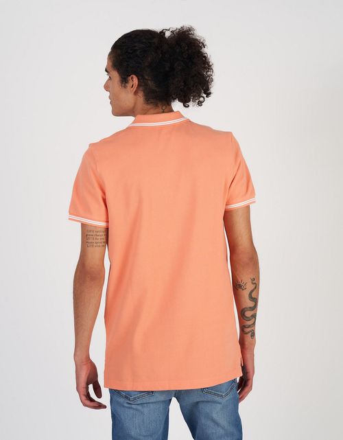 Camiseta tipo polo de piqué de hombre AE