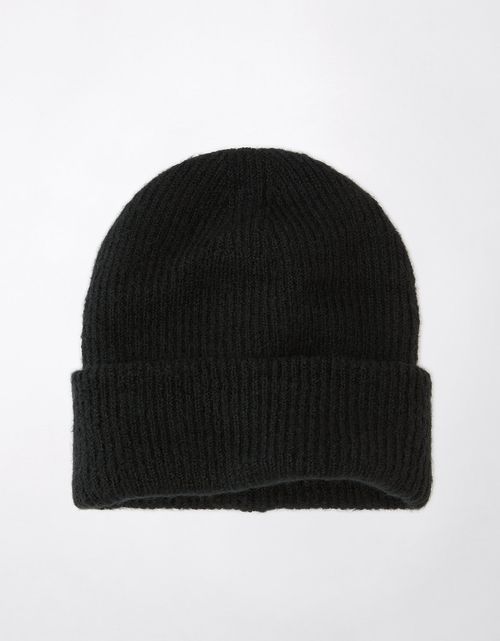Gorro AE de tejido trenzado