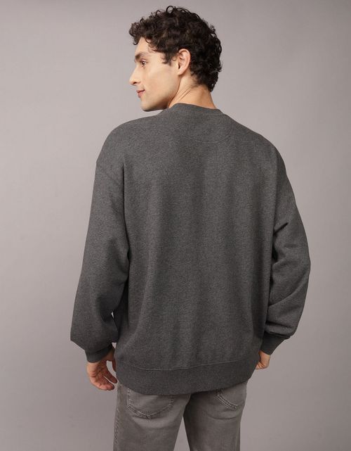 Buzo AE cuello redondo manga larga de hombre