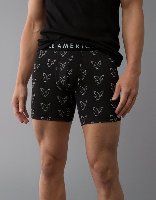 Bóxer Clásico estampado Hombre AE