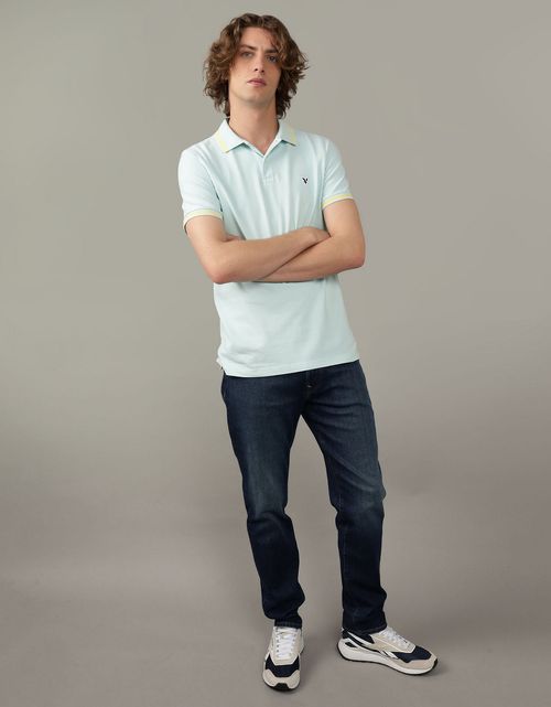 Jean Slim corte recto Hombre AE