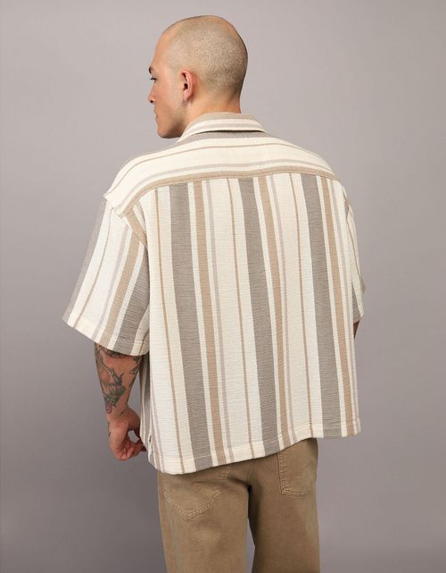 Camisa AE manga corta x Manuel Turizo de Hombre