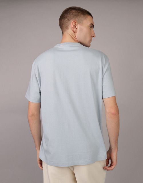Camiseta con Gráfico Manga Corta Hombre Ae