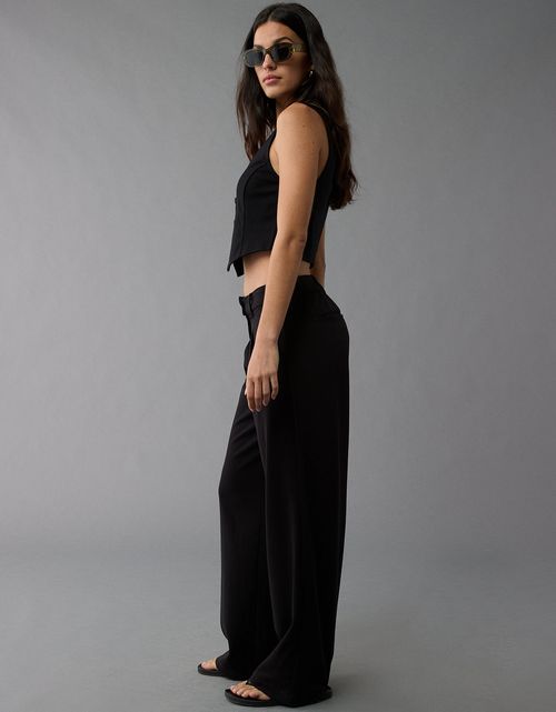 Pantalón Ancho Mujer AE