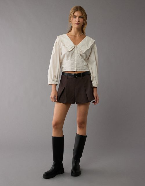 Short pleated de mujer AE