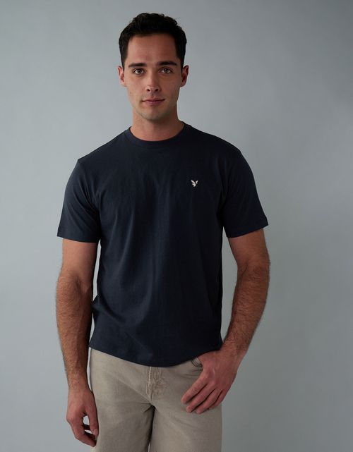 Camiseta manga corta básica de hombre AE